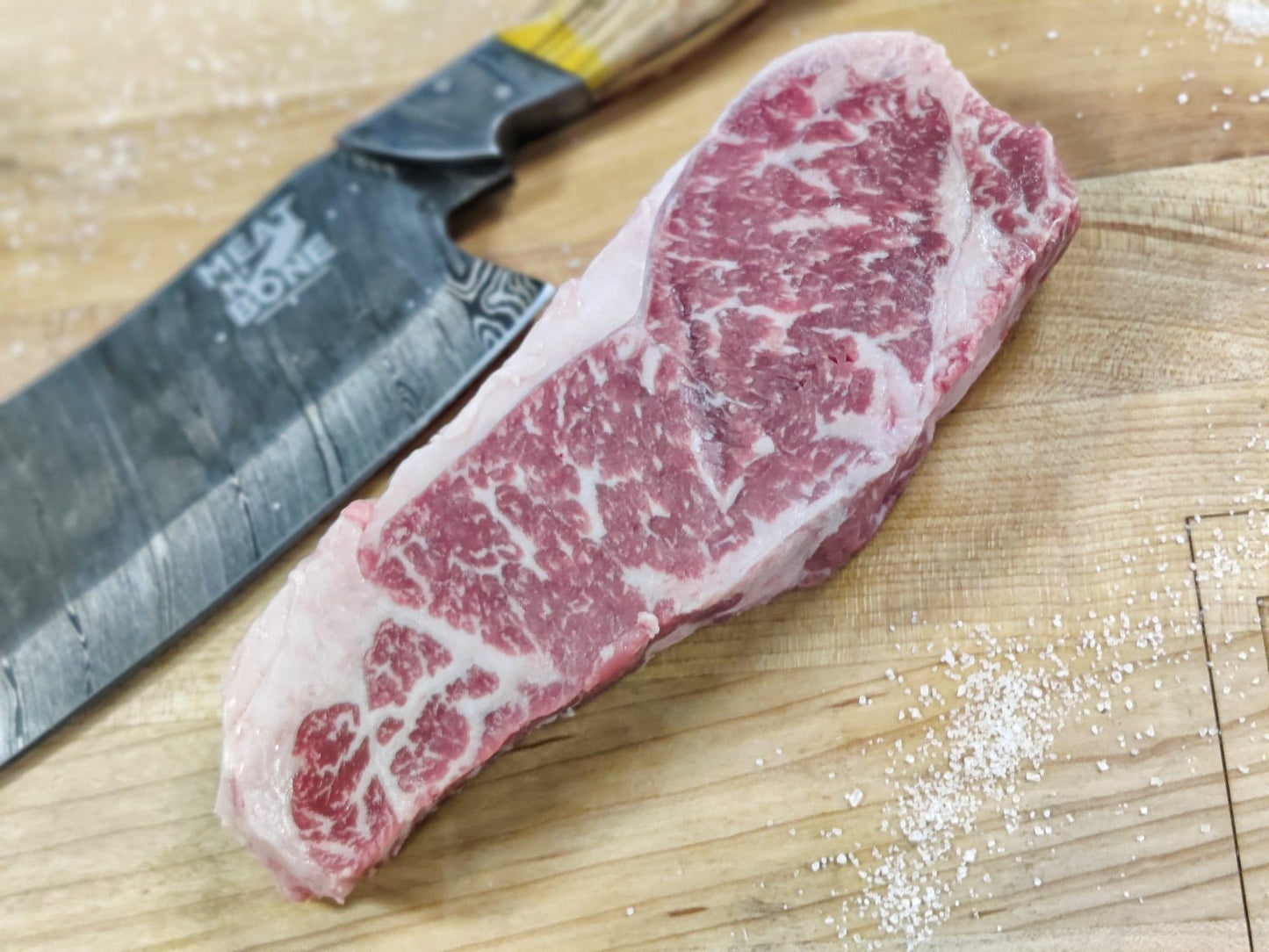 New York | 100% Grass Fed & Grass Finished - Meat N' Bone