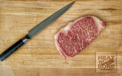 New York Strip | A5 Miyazakigyu Japanese Wagyu - Meat N' Bone