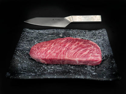 New York Strip Steak | A5 Hannari Japanese Wagyu - Meat N' Bone