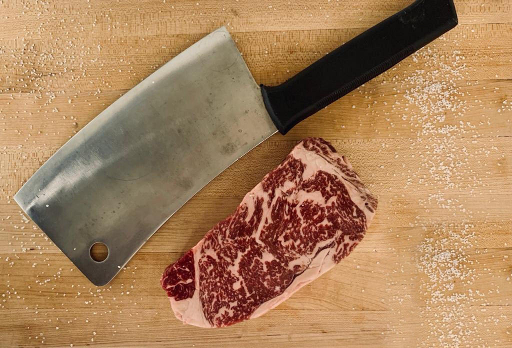 New York Strip Steak | Australian Wagyu BMS 8 - 9 - Meat N' Bone