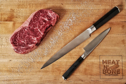 New York Strip Steak | BMS 6-7 Wagyu - Meat N' Bone