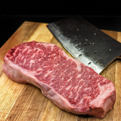 New York Strip Steak | USDA Prime - Meat N' Bone