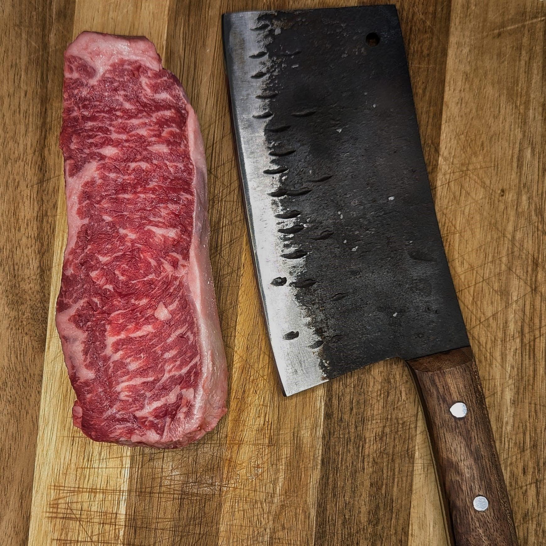 New York Strip Steak | USDA Prime - Meat N' Bone