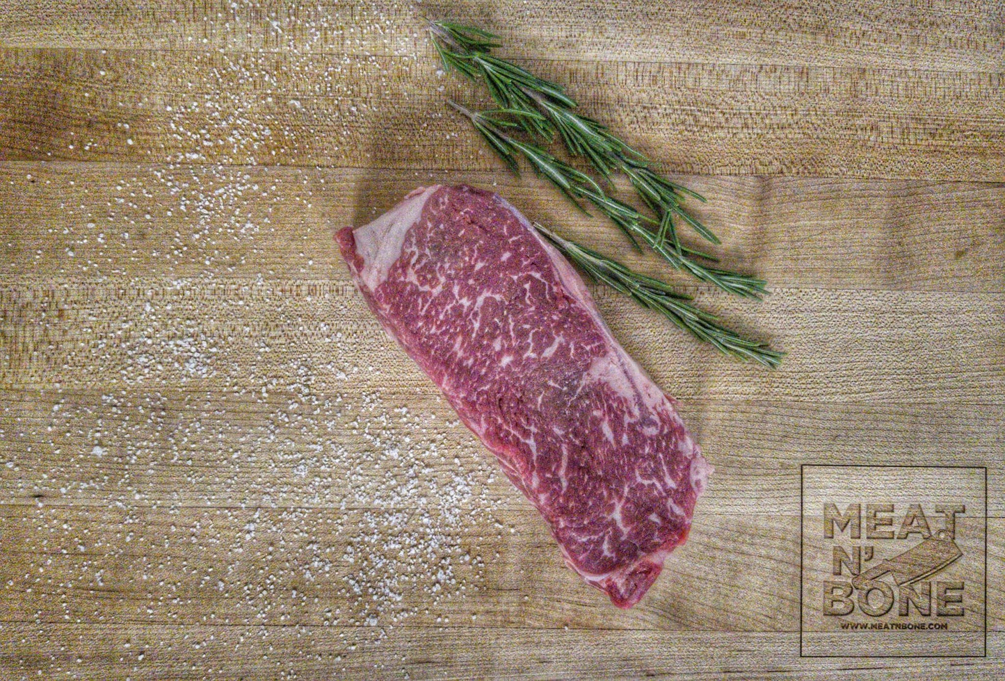 New York Strip Steak | Wagyu - Angus Cross - Meat N' Bone