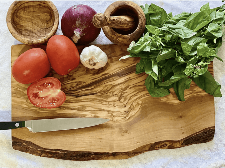 Olive Wood Serving Board (18" x 8.5") - Meat N' Bone