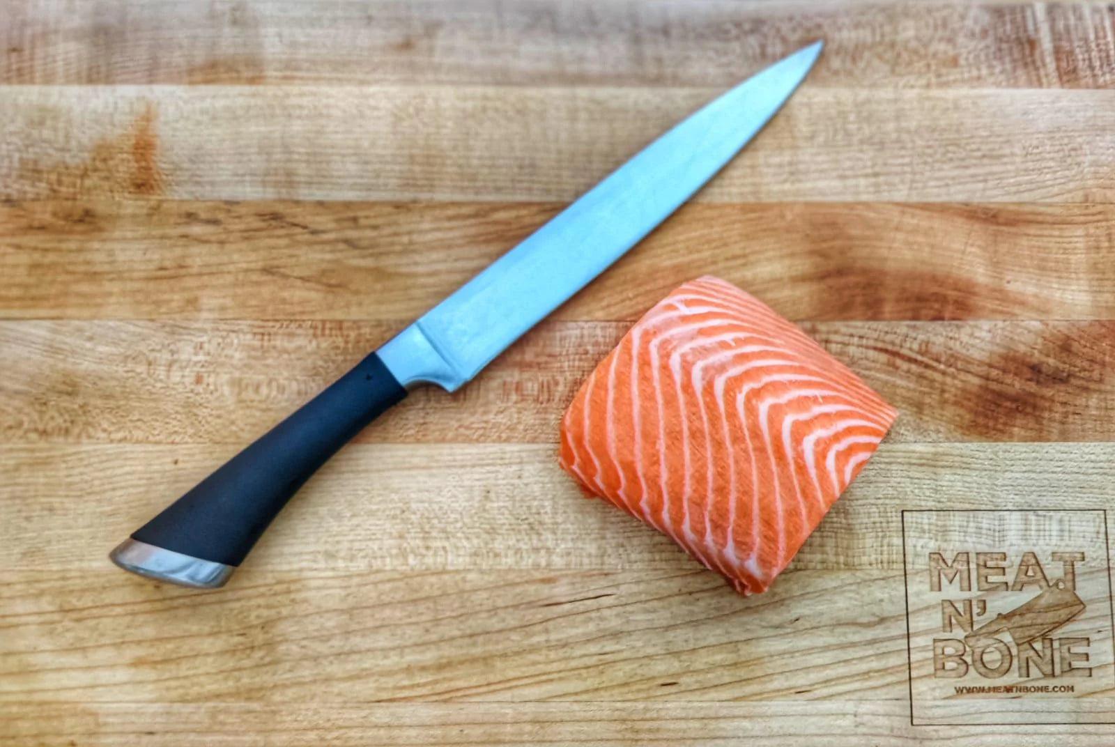 Ora King Salmon Saku (Top Loin) - Meat N' Bone