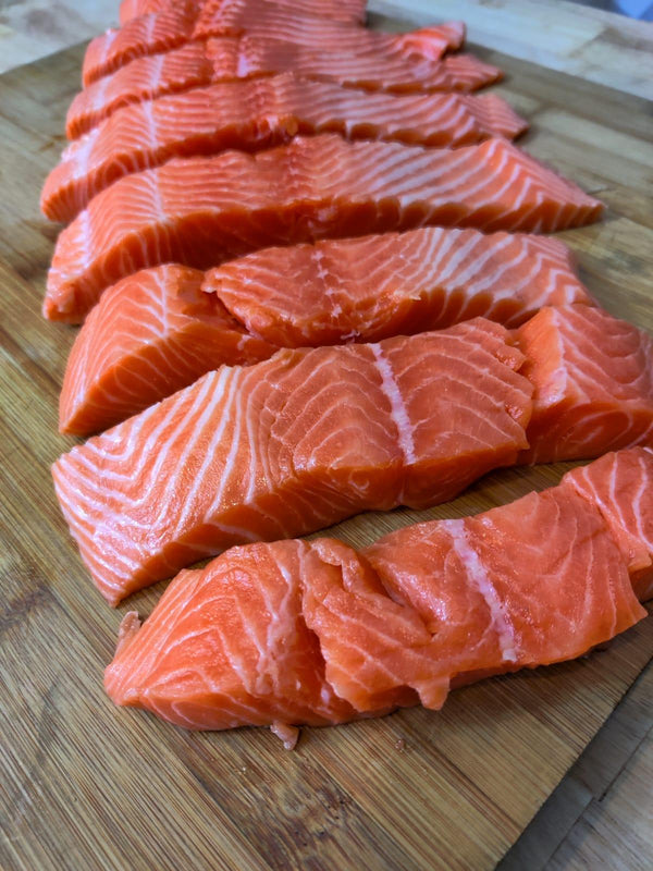 Ora King Salmon Side | Skin-On