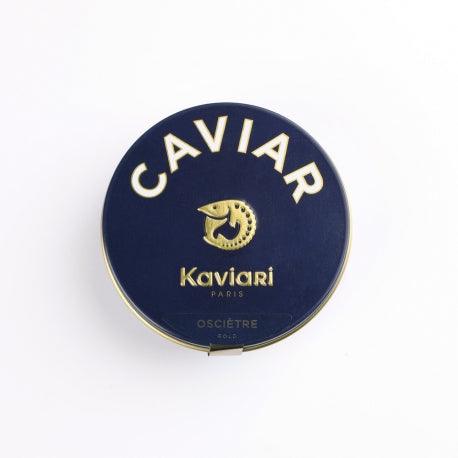 Osciètre Gold Caviar (Ossetra) | Kaviari - Meat N' Bone