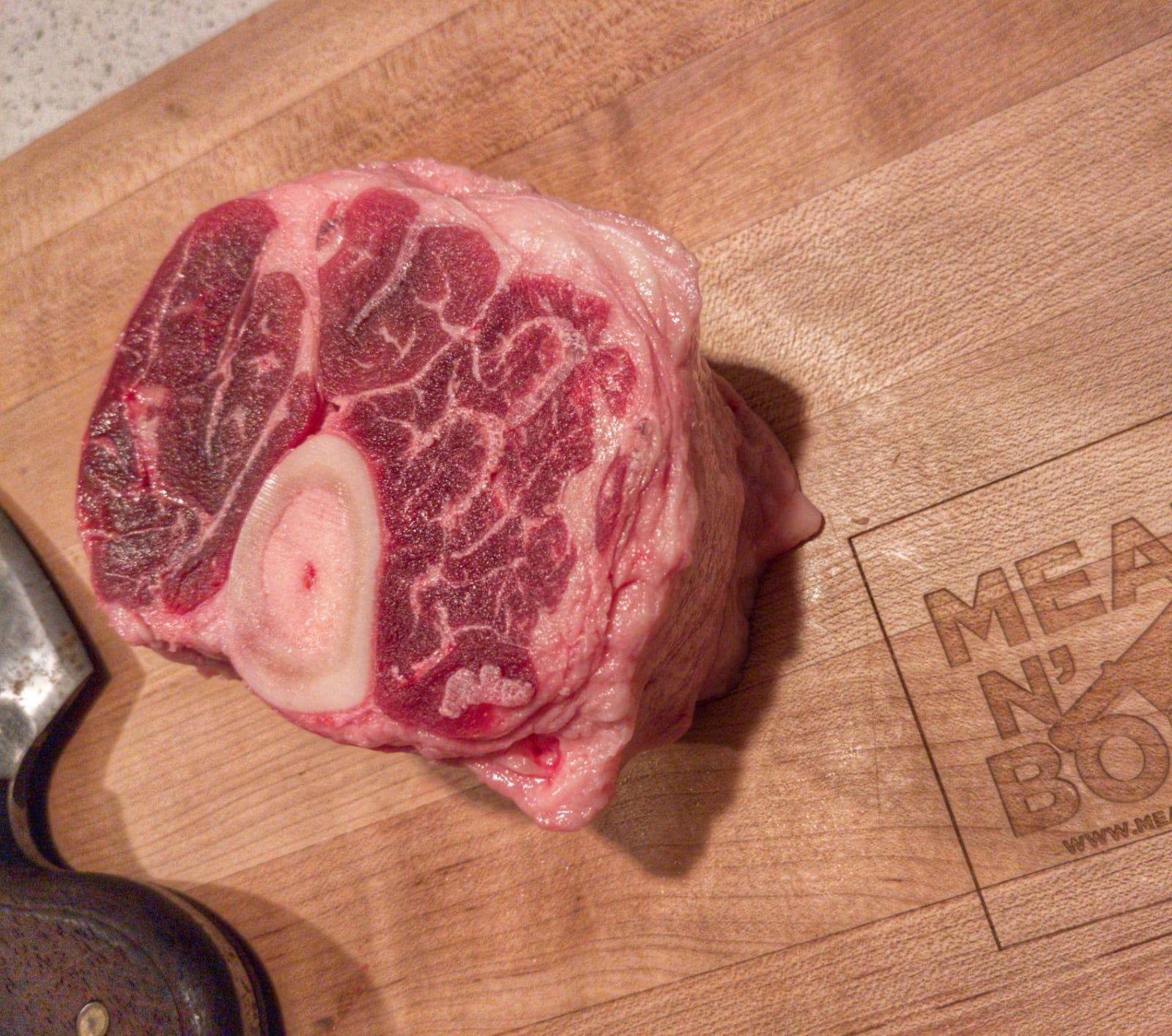 Osso Buco Wagyu | Wagyu BMS 7+ | - Meat N' Bone