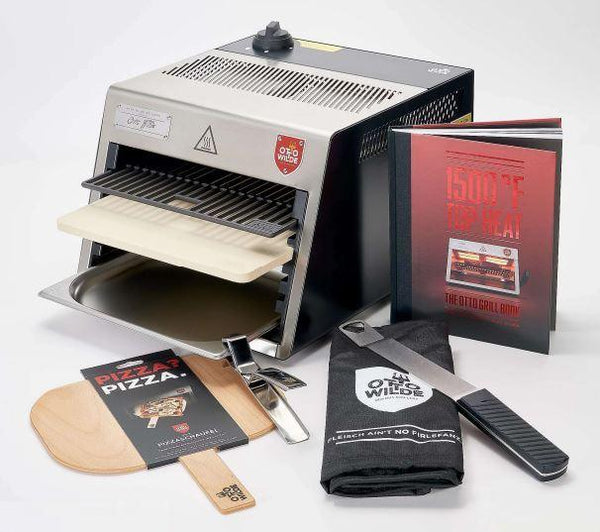 Otto Wilde The Otto Grill Pro Indoor/Outdoor Infrared Steak Grill Bundle