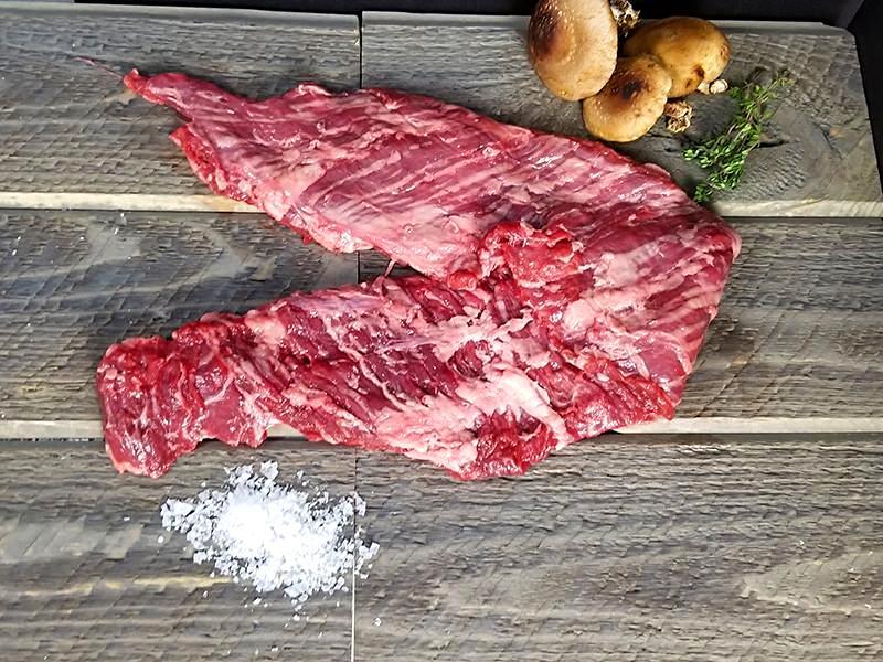 Outside Skirt Steak | Wagyu-Angus Cross - Meat N' Bone