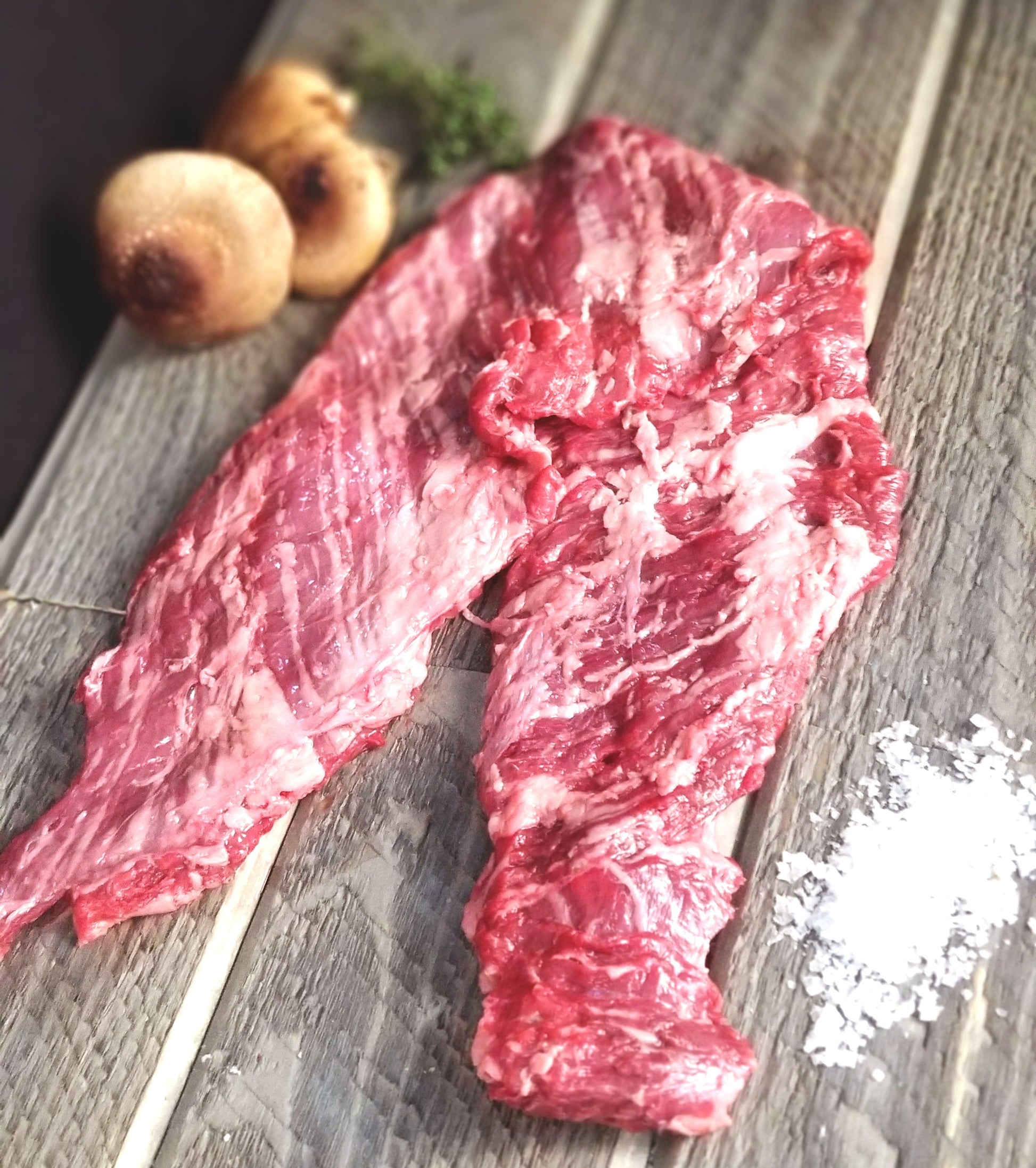 Outside Skirt Steak | Wagyu-Angus Cross - Meat N' Bone