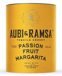 Passion Fruit Margarita Sorbet | Infused with Tequila - Meat N' Bone