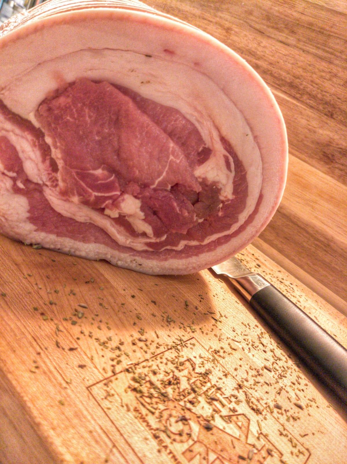 Heritage Breed Porchetta Meat