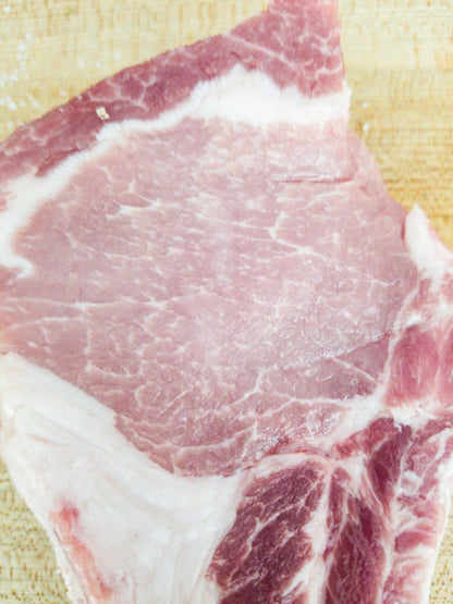 Pork Tomahawk | Iberian Duroc - Meat N' Bone