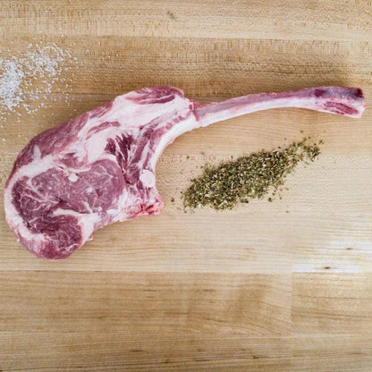 dry aged duroc pork chop