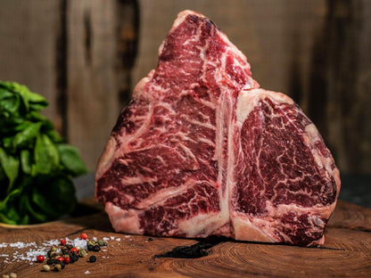 Porterhouse Steak (45+ Days Dry Aged) | USDA Prime - Meat N' Bone