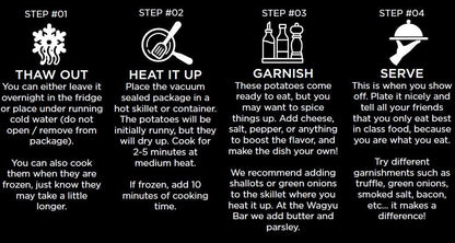 Pre - Cooked Mashed Potatoes | 1lb - Meat N' Bone