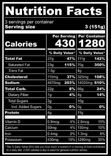 Pre - Cooked Mashed Potatoes | 1lb - Meat N' Bone
