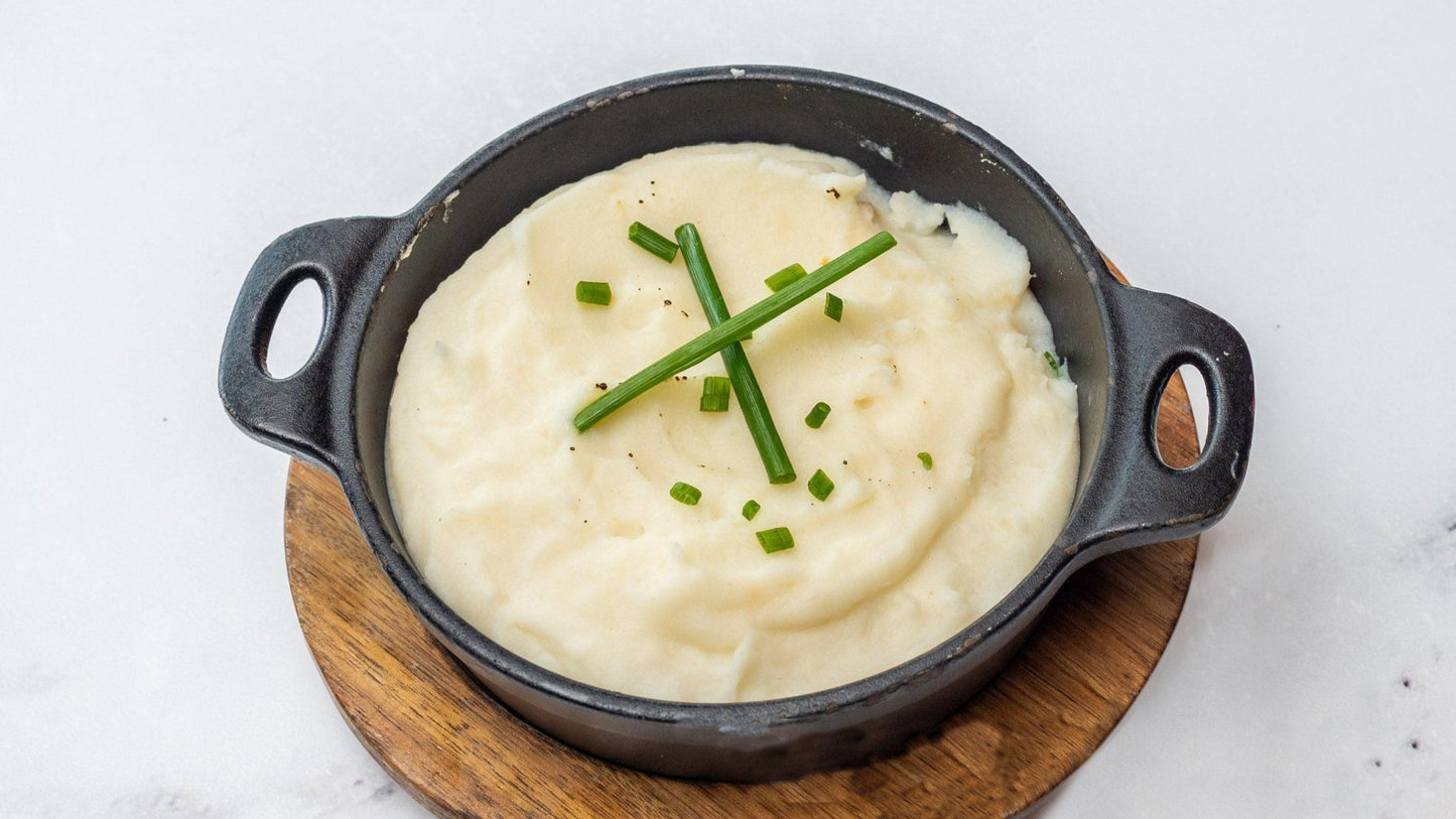 Pre - Cooked Mashed Potatoes | 1lb - Meat N' Bone