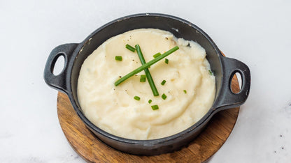 Pre - Cooked Mashed Potatoes | 1lb - Meat N' Bone