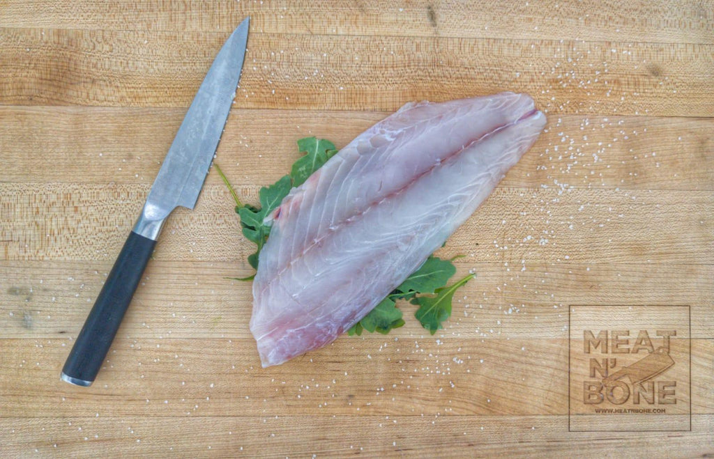 Premium Florida Keys Yellowtail Snapper Filet - Meat N' Bone