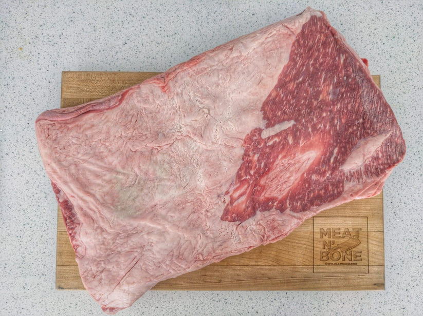 Buy Premium Beef Navel (Beef Belly) - Wagyu BMS7+Certified