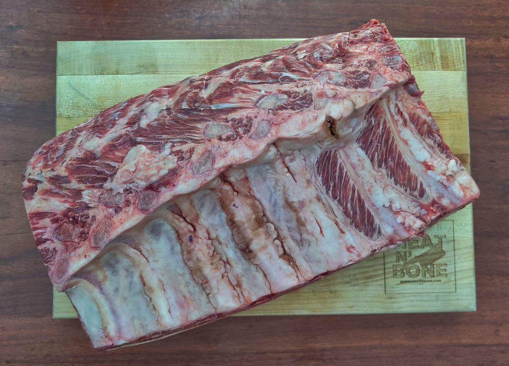 Prime Rib Bone - In | Wagyu BMS 6 - 7 - Meat N' Bone