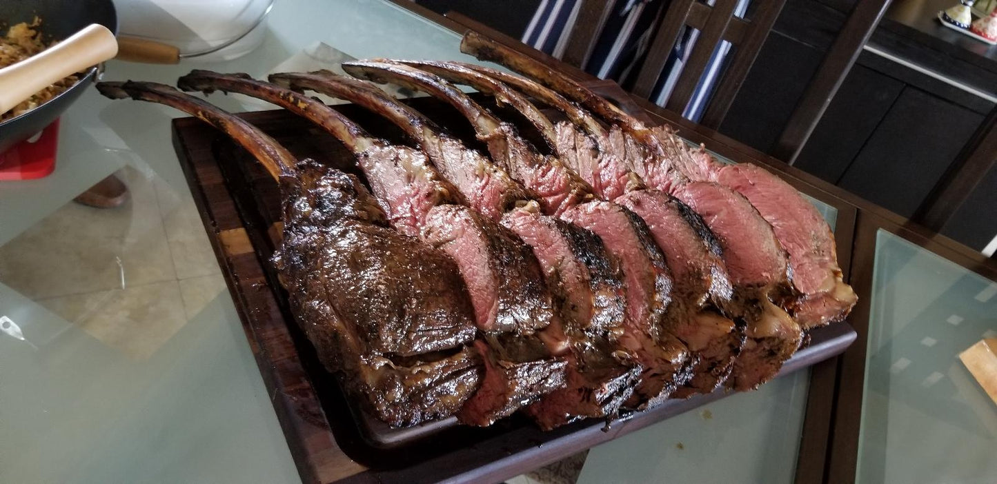 Tomahawk Prime Rib | USDA Prime - Meat N' Bone