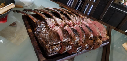 Tomahawk Prime Rib | USDA Prime - Meat N' Bone