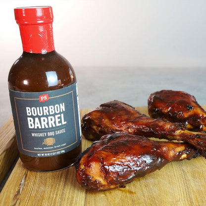 PS Bourbon Barrel BBQ Sauce - Meat N' Bone