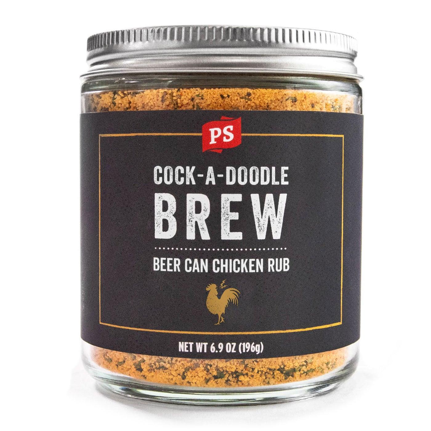 PS Cock - a - Doddle Brew Rub - Meat N' Bone