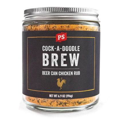 PS Cock - a - Doddle Brew Rub - Meat N' Bone