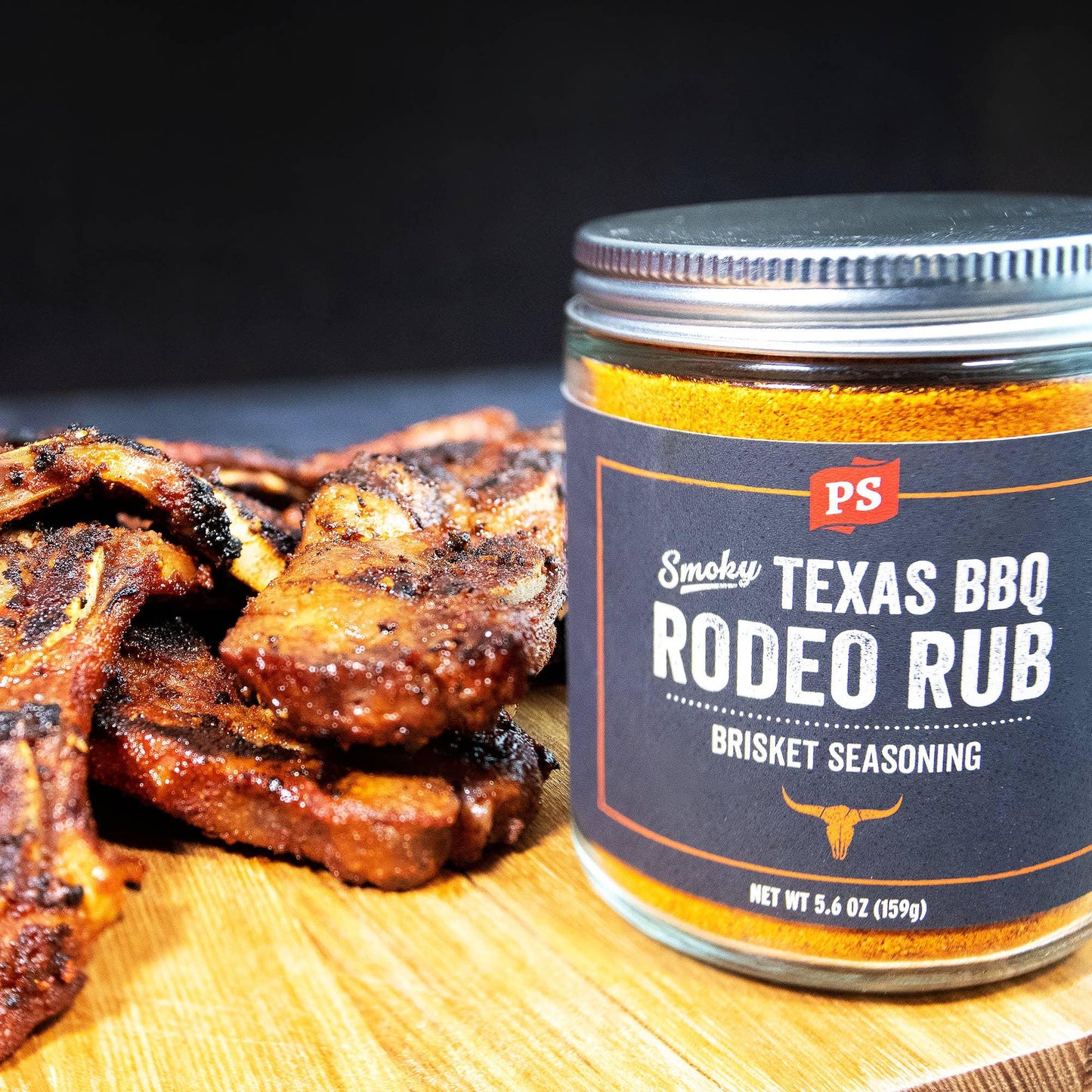 PS Rodeo Rub - Texas Brisket Rub - Meat N' Bone