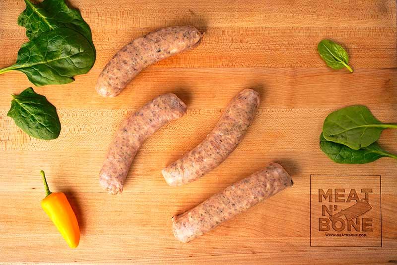 Rabbit with White Wine Sausage - Meat N' Bone