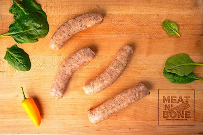 Rabbit with White Wine Sausage - Meat N' Bone