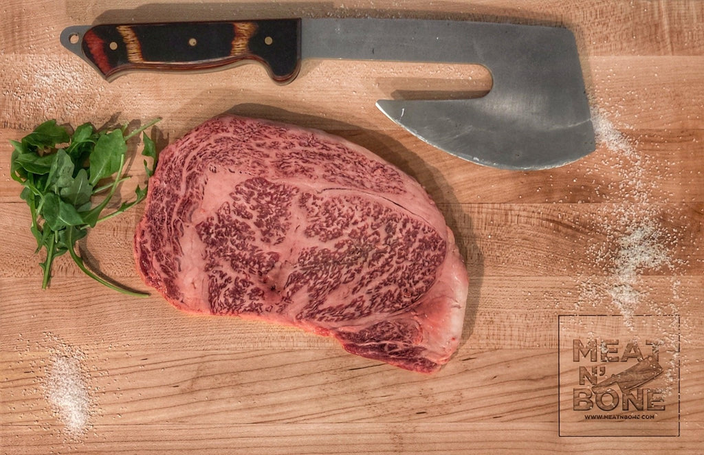 Ribeye Sanuki Olive Wagyu | Authentic Japanese A5 Grade Beef - Meat N' Bone