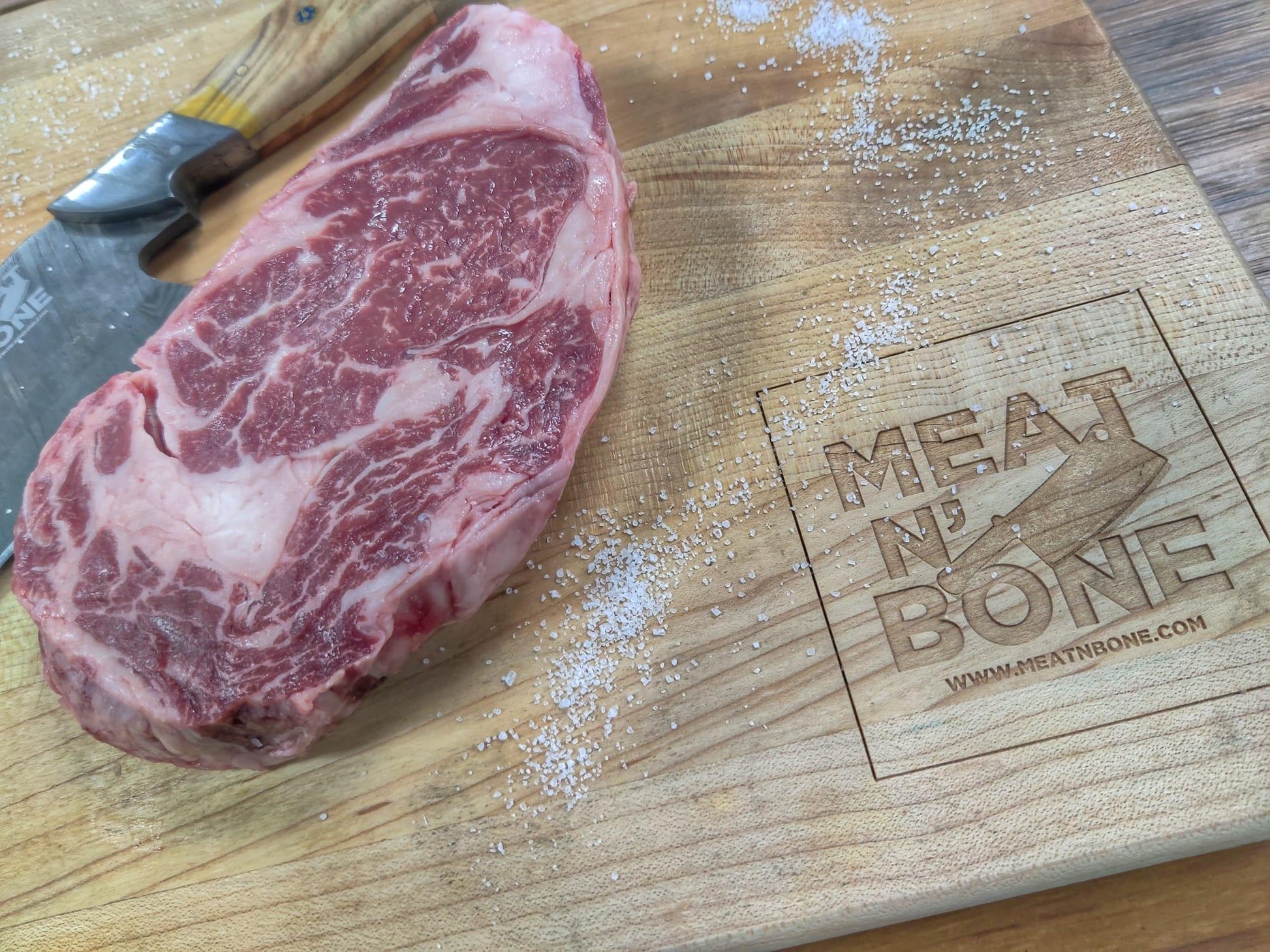 Ribeye Steak | 100% Grass Fed & Grass Finished - Meat N' Bone