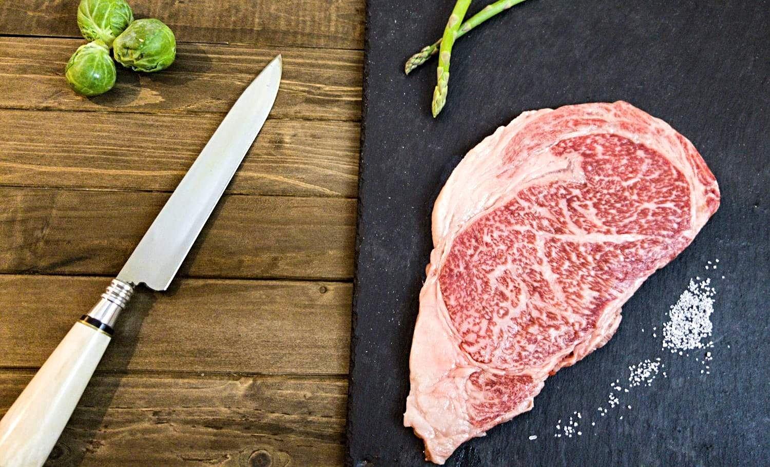 Ribeye Steak | A5 Miyazaki Japanese Wagyu - Meat N' Bone