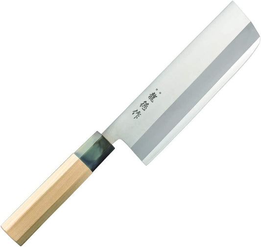 Ryutoku 6.3" Japanese Nakiri Knife | FC - 580 - Meat N' Bone