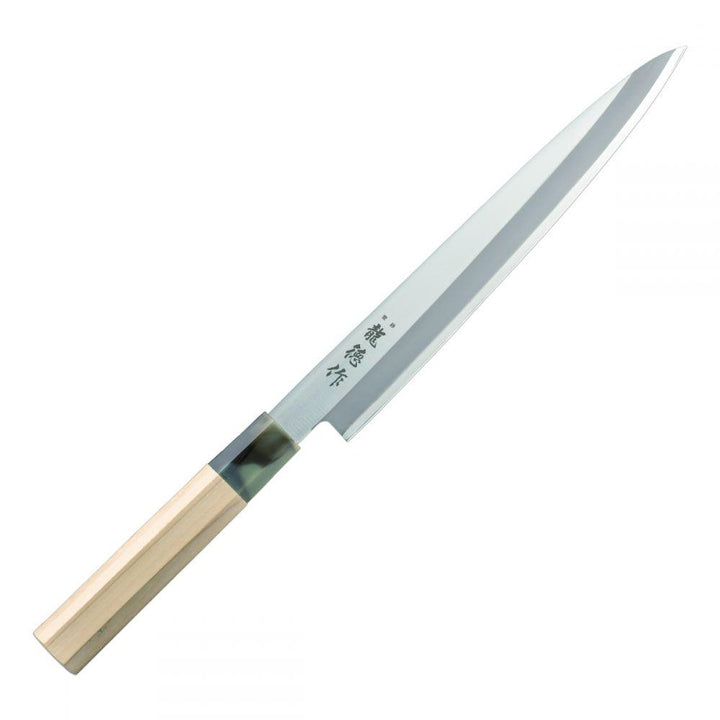 Ryutoku 8.2" Octagon Yanagiba Knife | FC-575 - Meat N' Bone