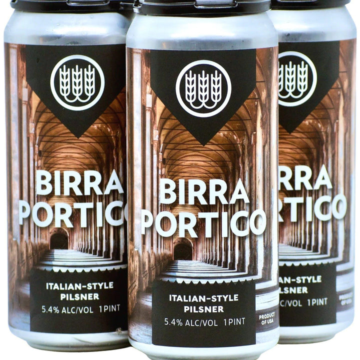Schilling Beer Co. | Birra Portico | Italian-Style Pilsner - Meat N' Bone