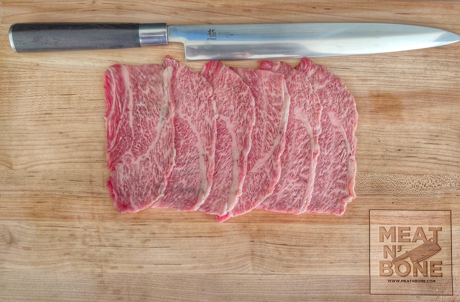 Shabu Shabu | A5 Miyazakigyu Japanese Wagyu - Meat N' Bone