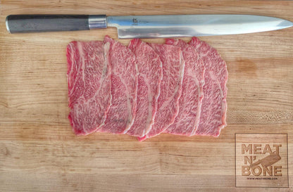 Shabu Shabu | A5 Miyazakigyu Japanese Wagyu - Meat N' Bone