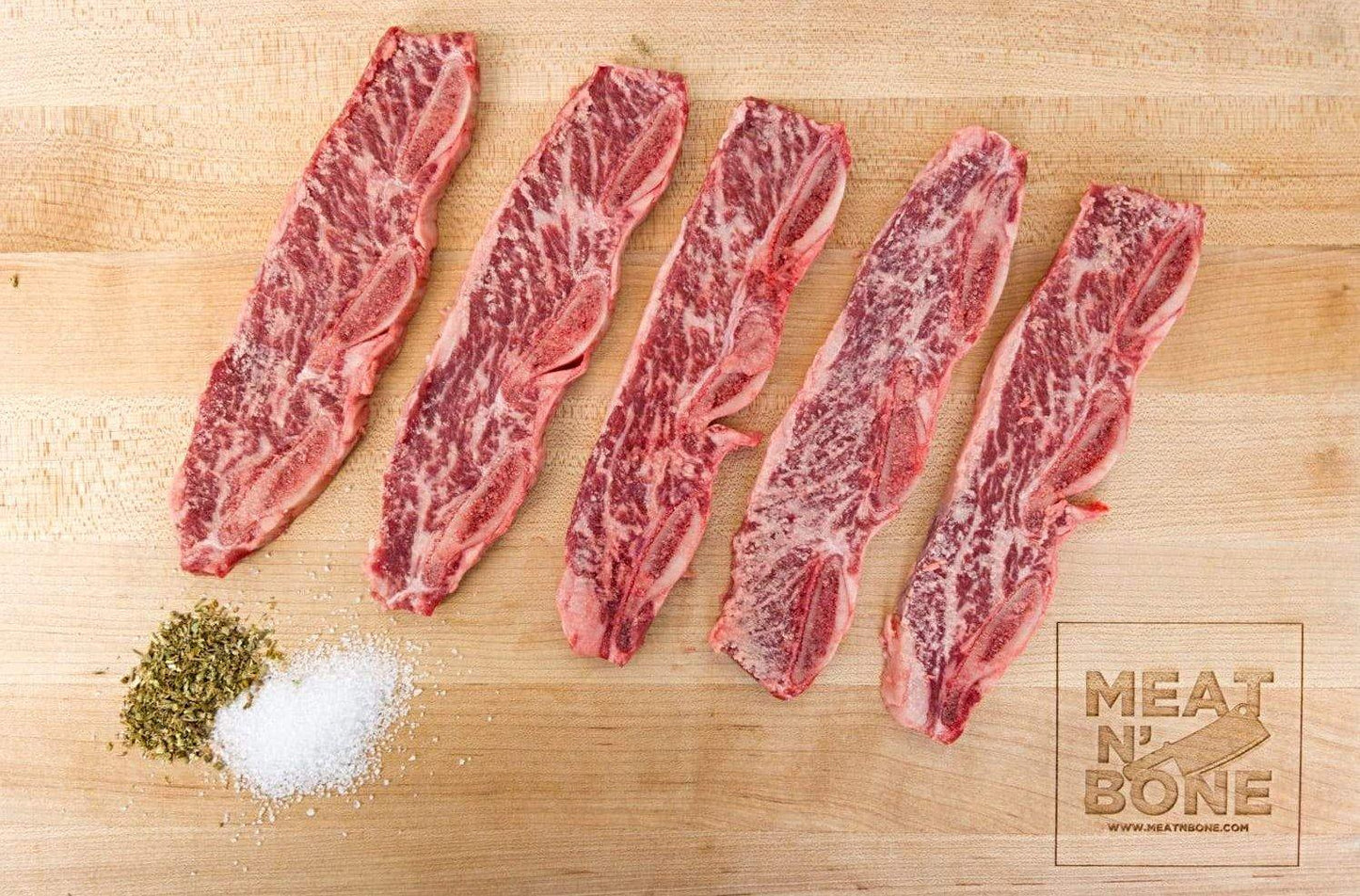 Short Ribs - Flanken Style Beef MNBPM 