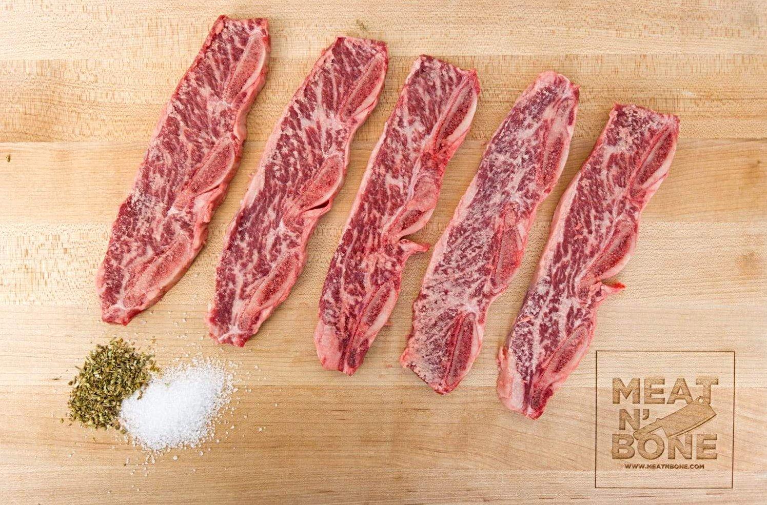 Short Ribs - Korean BBQ (Galbi) | Flanken Style - Meat N' Bone