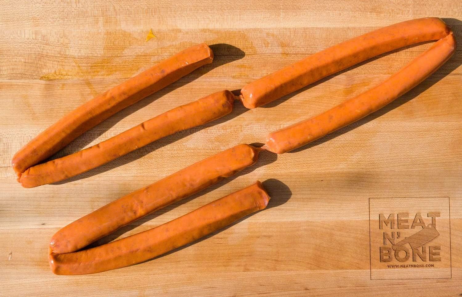 Spanish Chistorra Sausage - Meat N' Bone