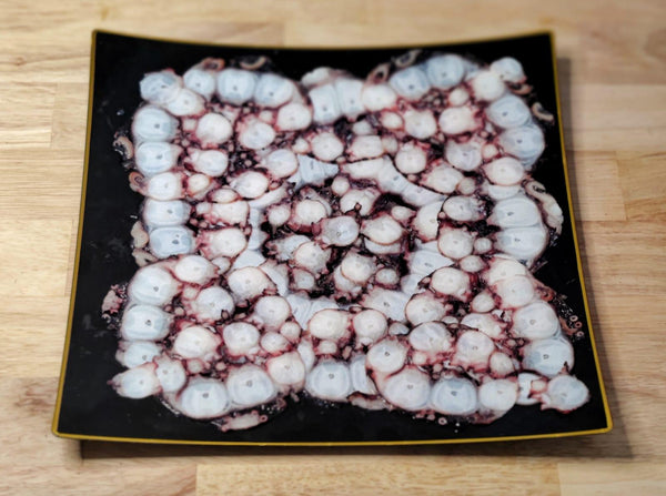 Spanish Octopus Carpaccio