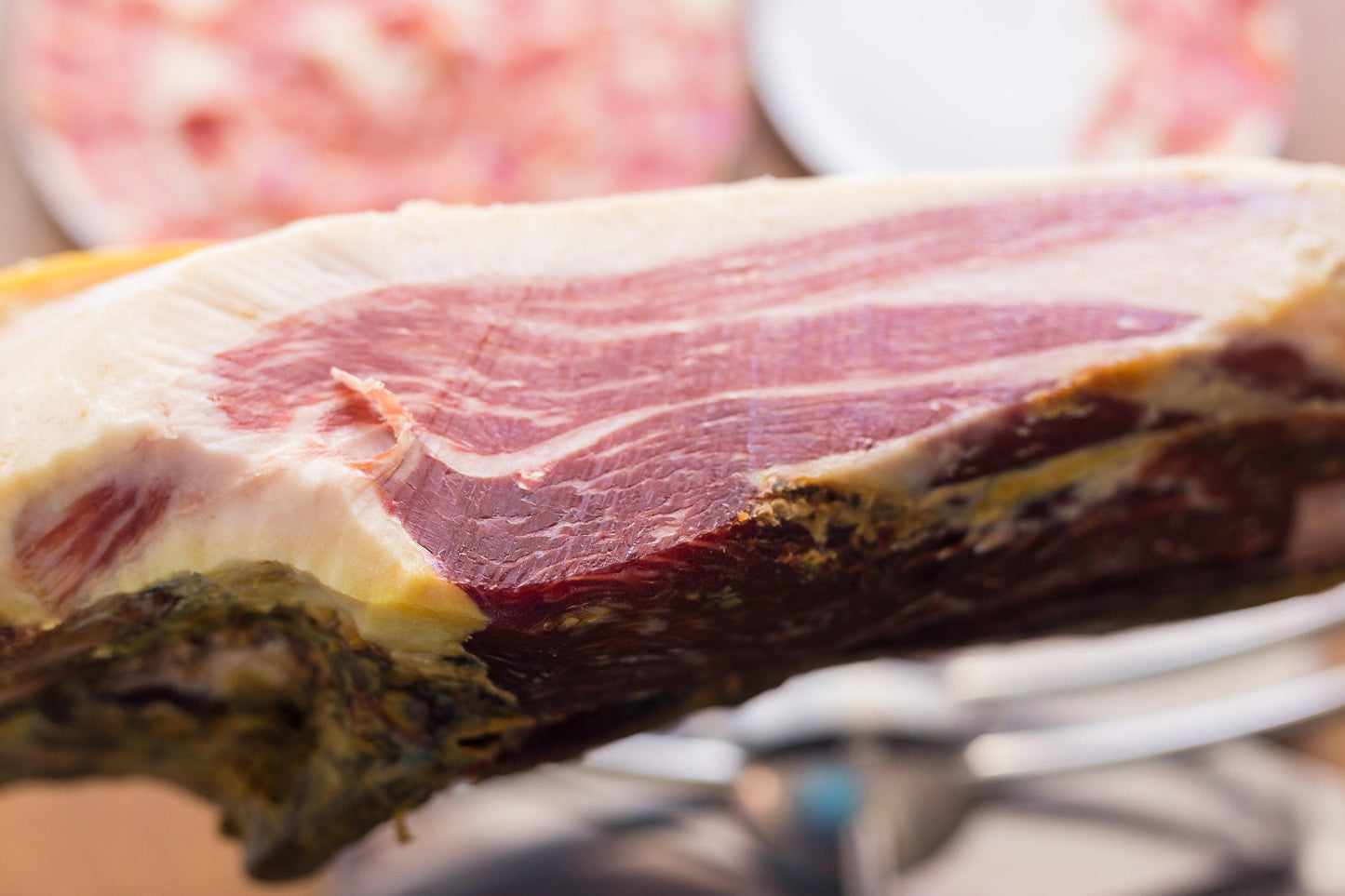 Spanish Serrano Ham (Bone-In) - Meat N' Bone