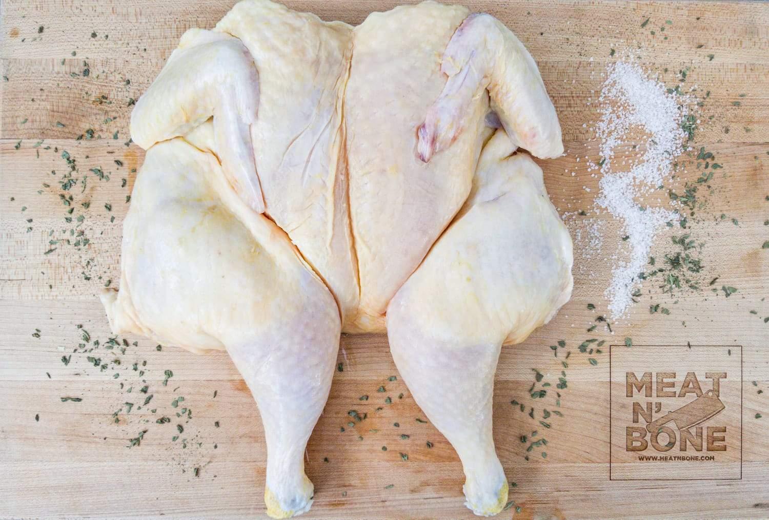Spatchcock Chicken - Meat N' Bone